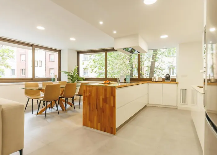 Διαμέρισμα Bravissimo Turbau Entresol A, With 3 Bedrooms